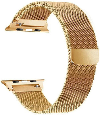 Colorcase Metal Strap Compatible with Hammer Ace 3.0 Smart Watch Smart Watch Strap(Gold)