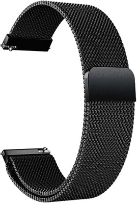 TECHWIND TW22MTL2024BK 22MM Metal Magnet Watch Belt-CHECK MODEL LIST/DESCRIPTION/IMAGES Smart Watch Strap(Mullti Color)