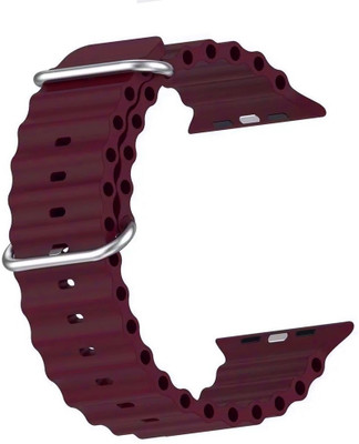 PUNAK Smart watch strap belt compatible with FIREBOLT DAPPER Smart Watch Strap(Purple)