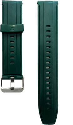Melfo Flexible Silicone Strap Compatible with Beatxp Marv Neo Smart Watch Strap(Green)