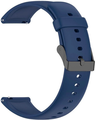 MOBISINGH MSH22CS1217NB 22MM Classy Silcon Watch Belt - CHECK MODEL LIST/DESCRIPTION/IMAGE Smart Watch Strap(Mullti Color)