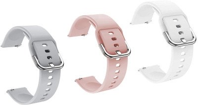 PUNAK 22MM Smart Watch Strap Belt for Noice Colorfit Icon 3 / Icon 3 Plus Smart Watch Strap(Mullti Color)