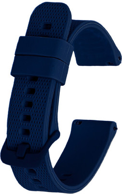 Melfo Silicone Strap Compatible with Fireboltt Beast Spo2 Bsw002 Smart Watch Smart Watch Strap(Blue)