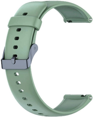 TECHWIND THD22CYSN3000PEGN Classic Silicon Watch Belt for 22MM Watches (CHECK MODEL LIST) Smart Watch Strap(Mullti Color)