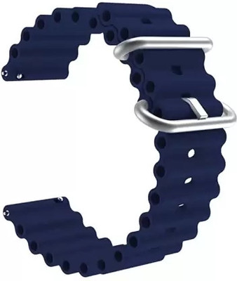 Like Star 22mm Strap Compatible Only For (RealMe 3,3Pro),(RealMe 2,2 Pro),(RealMe S,SPro),(RealMe Techlife R100) Smart Watch Strap(Blue)