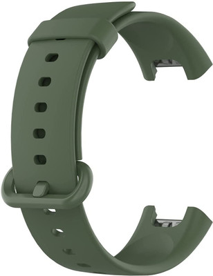 YDOXTON Soft Silicone Smartwatch Strap Compatible only for Redmi Watch 2 Lite/Redmi GPS Smart Watch Strap(Green)