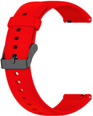 TECHWIND Classic Silicone Watch Belt for 22MM Watches (CHECK MODEL LIST) Smart Watch Belt Smart Watch Strap(Mullti Color)