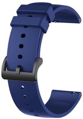 JOBINKA 20mm Strap (compatible Watch List In Photo & Description) Only For 20mm Watches Smart Watch Strap(Blue)