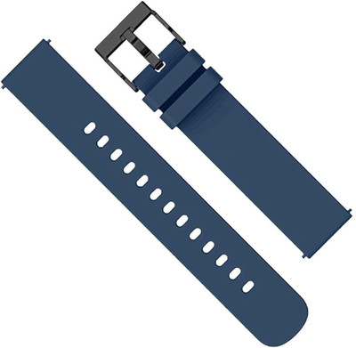 JOBINKA 22mm Strap (Check compatible Watch List In Photo & Description) Suitable for Only 22mm Smart Watch Strap(Blue)