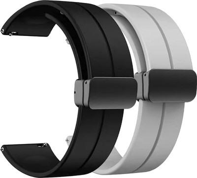 TRENDINGVIEW 22MM Magnetic Watch Band with Folding Buckle and Quick Release Smart Watch Strap(Mullti Color)