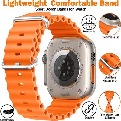 Smart watch sales strap 44mm