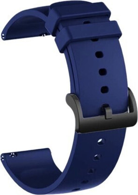 JOBINKA 22mm Metal Lock Strap Suitable For All 22mm Watches (Check Image,Description). Smart Watch Strap(Blue)