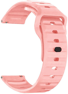 AOnes Watch Strap Silicone Sports Belt for Layers Anarc Smart Watch Strap(Pink)