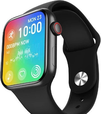 GameSir T55 Smartwatch: Your All-in-One watch for Work, Play, and Everything in Between Smartwatch(Black Strap, Free Size)