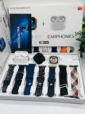 Veritas Enterprises First i20 Ultra Honeycomb Edition smart watch with WiFi T800 4G networK Smartwatch(Multicolor Strap, Free Size)