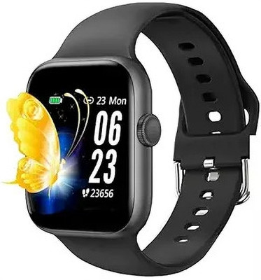 Mayank T500 Black Ultra Smartwatch , Calling Smartwatch With Bluetooth Smartwatch(Black Strap, Free Size)