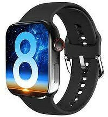 TUVOK ANDROID 4G BLUETOOTH CALLING WATCH Smartwatch(Black Strap, Free)