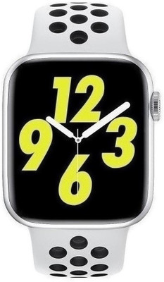 SuviTime Premium Technology Updated W26 Plus Smartwatch(Silver Strap, Free Size)