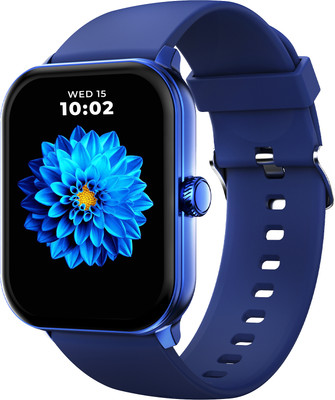 beatXP 1.78” Super AMOLED Display, 1000 Nits & Bluetooth Calling Smartwatch(Persian Blue Strap, Free Size)