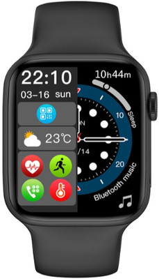 SYARA CNE_132J T55 Smart Watch Smartwatch(Black Strap, Free)