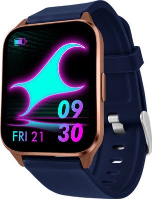 fastrack-reflex-beat-169-inch-ultravu-display500-nits60-sports-modes100-watchfaces-smartwatchdark-blue-strap-free-size