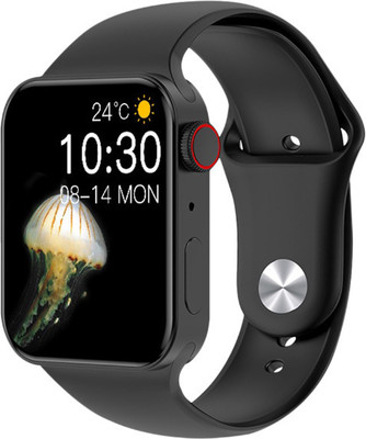 Mayank T500 Smart Watch with Bluetooth Calling New Version watch Smartwatch(Black Strap, Free Size)