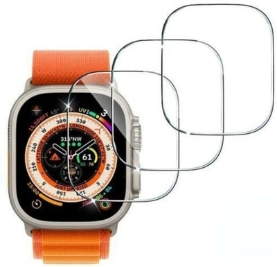 Arceus T800 Ultra SmartWatch With BT Calling and Answer Full Touch Fitness BTX36 Smartwatch(ORANGE Strap, FREE Size)