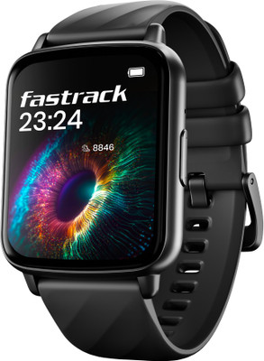 Fastrack Volt S1 Smartwatch(Black Strap, Free Size)