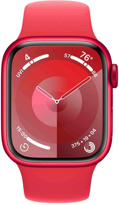 Vishaq i8 Pro Max Smart Watch Series 8 For Men & Women Smartwatch(Red Strap, Free Size)