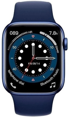 SuviTime Counted Moments W26 Plus Smartwatch(Blue Strap, Free Size)