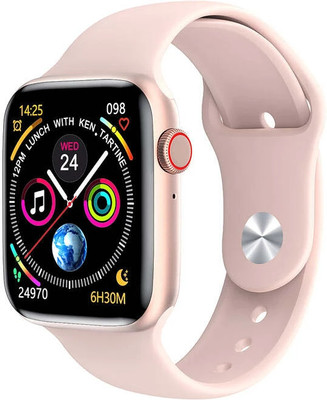 TechElectro Android Smart Watch Men 4G Network BT Call GPS Ultra T500 PINK Smartwatch(Pink Strap, Free Size)