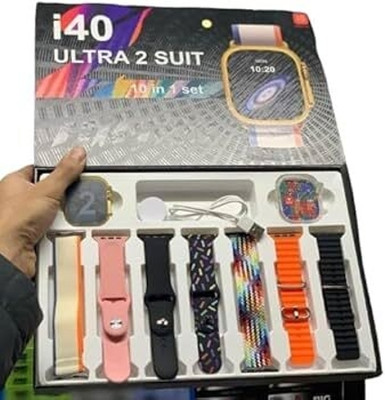 Mynx RAMA TRADERS I40 Smart watch with WiFi GPS 4G Network S8 Smartwatch Smartwatch(Gold Strap, Free Size)