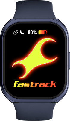 Fastrack FS1+|2.01'' Biggest UltraVU Display|Industry Best 950 Nits|BT Calling Smartwatch(Blue Strap, Free Size) Fastrack FS1+|2.01'' Biggest UltraVU Display|Industry Best 950 Nits|BT Calling Smartwatch(Blue Strap, Free Size)