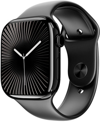 Good One 1.57 HD large Screen Call Reminder Smartwatch(Black Strap, Free)
