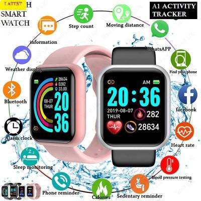Jocoto D981(A1) PLUS ACTIVITY TRACKER BLUETOOTH SMART WATCH BLACK (PACK OF 1) Smartwatch
