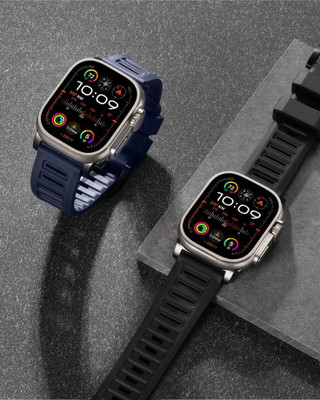 Suder T800 Ultra Smart Watch Series 8 BLACK Smartwatch(BLACK Strap, FREESIZE)