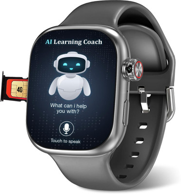 Sekyo Neo Fit 4G Kids Smartwatch with AI Learning Coach | Whatsapp, Video Call Smartwatch(Black Strap, GPS Tracker, Health & Activity Tracker, Habit Coach| Edu-Games, Parental App) Sekyo Neo Fit 4G Kids Smartwatch with AI Learning Coach | Whatsapp, Video Call Smartwatch(Black Strap, GPS Tracker, Health & Activity Tracker, Habit Coach| Edu-Games, Parental App)