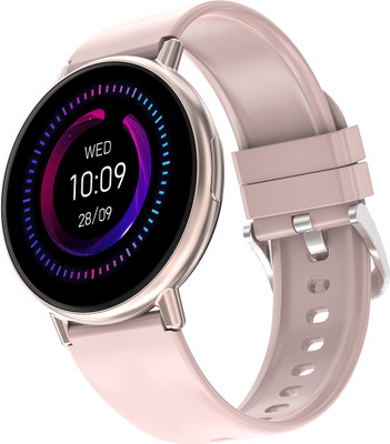Fire-Boltt-Destiny-Silicon-Straps-35-3mm-1-39inch-Display-BT-call-123-sports-modes-Smartwatch-Pink-Strap-Free-Size