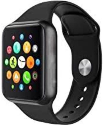 SYARA BMA_252H T55 Smart Watch Smartwatch(Black Strap, Free Size)