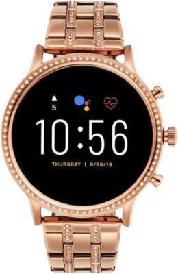 MELZRON dicrobots gen 9 Smartwatch(Gold Strap, Free size)