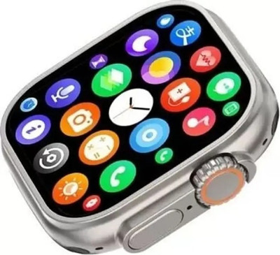 Veu T800 SMARTWATCH ORANGE:25 Smartwatch(ORANGE Strap, FREESIZE)