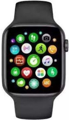 SYARA NBB_117E T55 Smart Watch Smartwatch(Black Strap, Free Size)