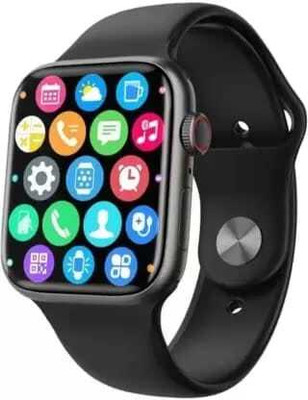 Arceus Pro 5 1.85 AMOLED Always-on Display I9 Pro Max Smartwatch(Black Strap, Free Size)