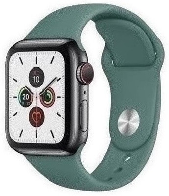 SuviTime W26 Plus Moments Tracker Smartwatch(Sea Green Strap, Free Size)