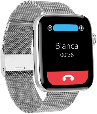 IZI IZI SMART Smartwatch(Grey Graphite Strap, Free size)