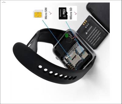 Shop New A1 Smart Watch Support SIM Bluetooth Memory Card