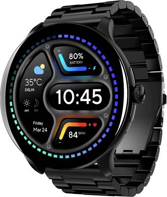 boAt Lunar Connect Pro Bluetooth Calling Smartwatch with 1.39'' AMOLED Display Smartwatch