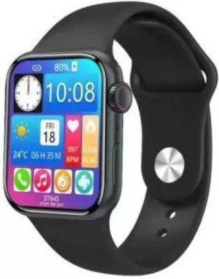 gazzet I8 Pro Max 4G Watchphone Smartwatch(Black Strap, Free)