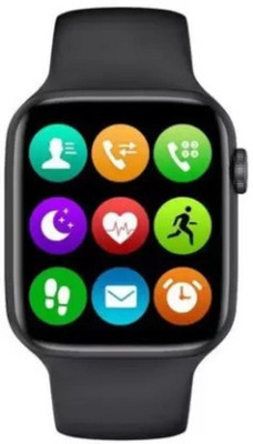N-WATCH 4G M.I & Android & IOS W26 Plus Calling Watchphone Smartwatch(Black Strap, Free)