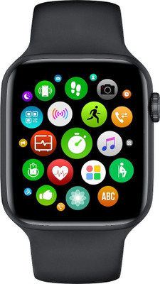 wear me Smart Watch BT Phone Call and Answer 1.75 INCH Full Touch Fitness I Smartwatch(Blue Strap, Free)